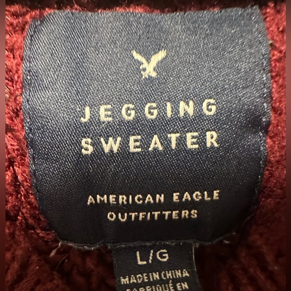 AE Jegging Sweater (L) - Picture 1 of 4